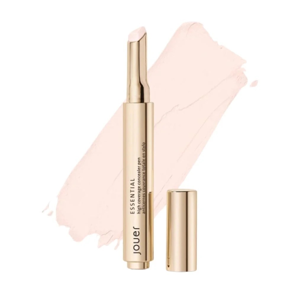 Jouer Essential High Coverage Concealer Pen SNOW New in Box